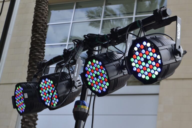 The Ultimate Guide to LED Par Lights: Features, Types, and Applications