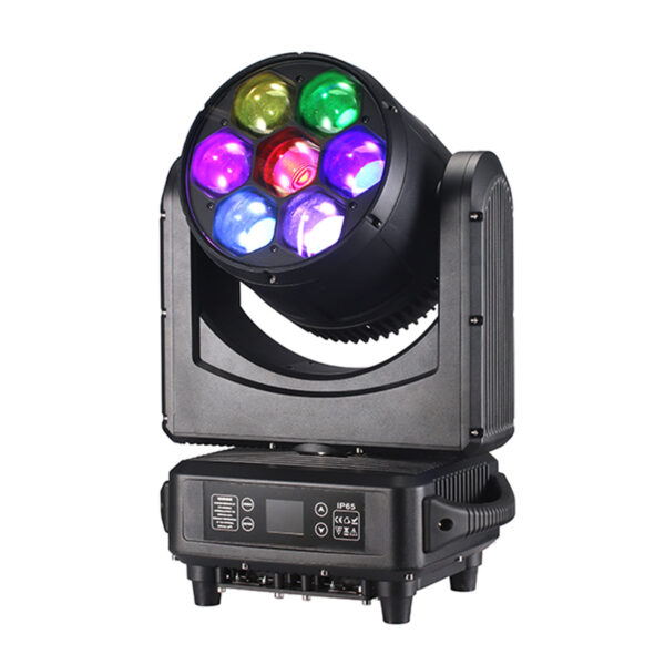 LED Bee eye moving head 7*60w IP65 - Image 2