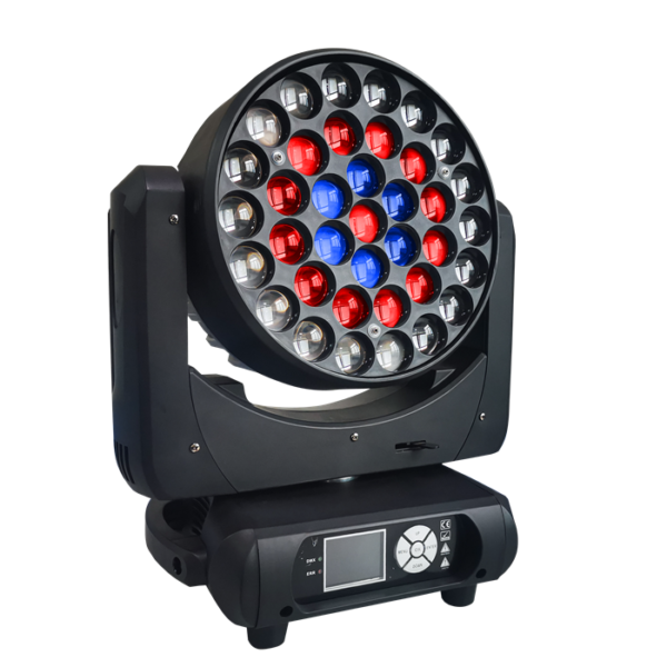 Bee eye Wash Moving head light 37*15w RGBW - Image 6