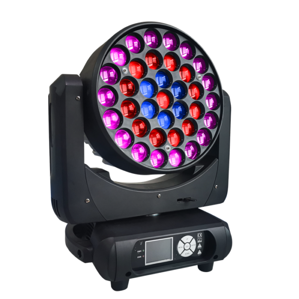 Bee eye Wash Moving head light 37*15w RGBW - Image 5