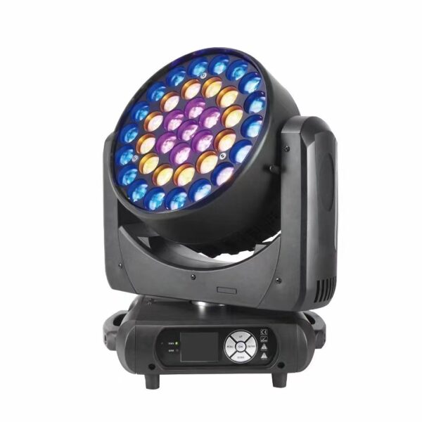 Bee eye Wash Moving head light 37*15w RGBW - Image 4