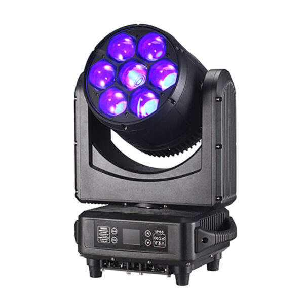 LED Bee eye moving head 7*60w IP65 - Image 3