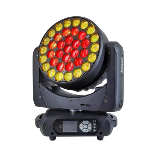 Bee eye Wash Moving head light 37*15w RGBW - Image 2