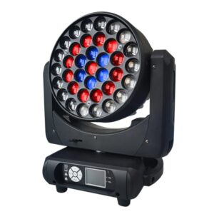 Bee eye Wash Moving head light 37*15w RGBW