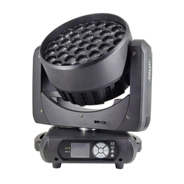 Bee eye Wash Moving head light 37*15w RGBW - Image 7