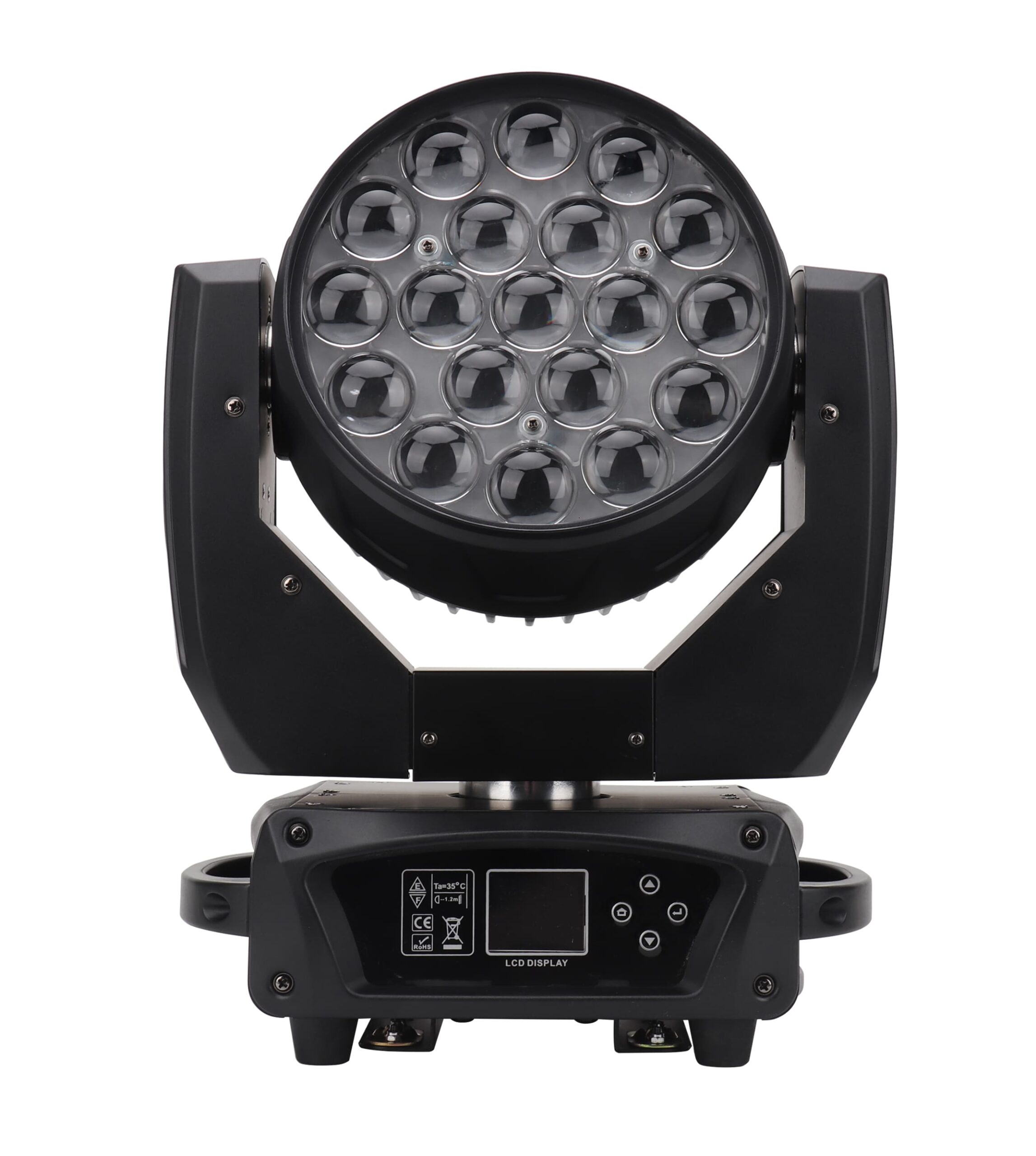 Wash Moving head light 19*15W RGBW - Image 3