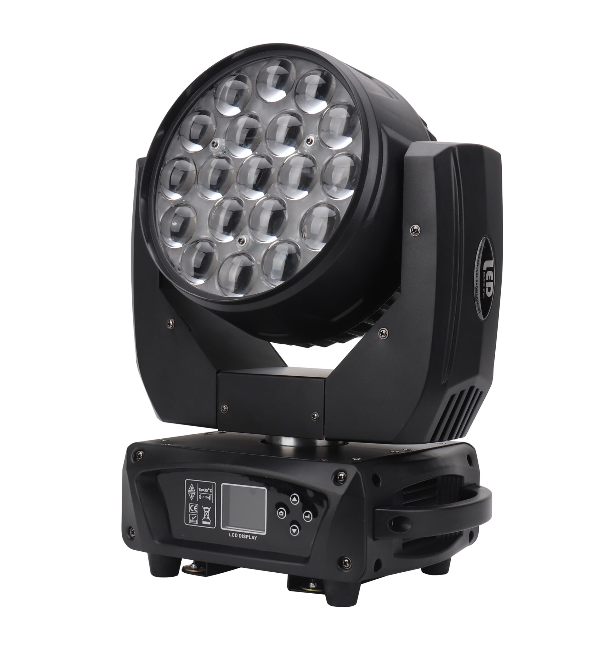 Wash Moving head light 19*15W RGBW - Image 2
