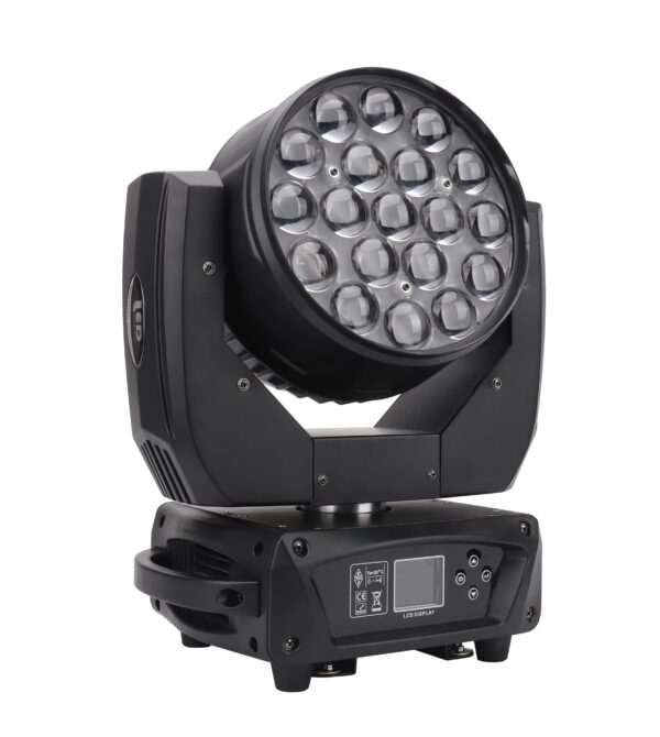 Wash Moving head light 19*15W RGBW