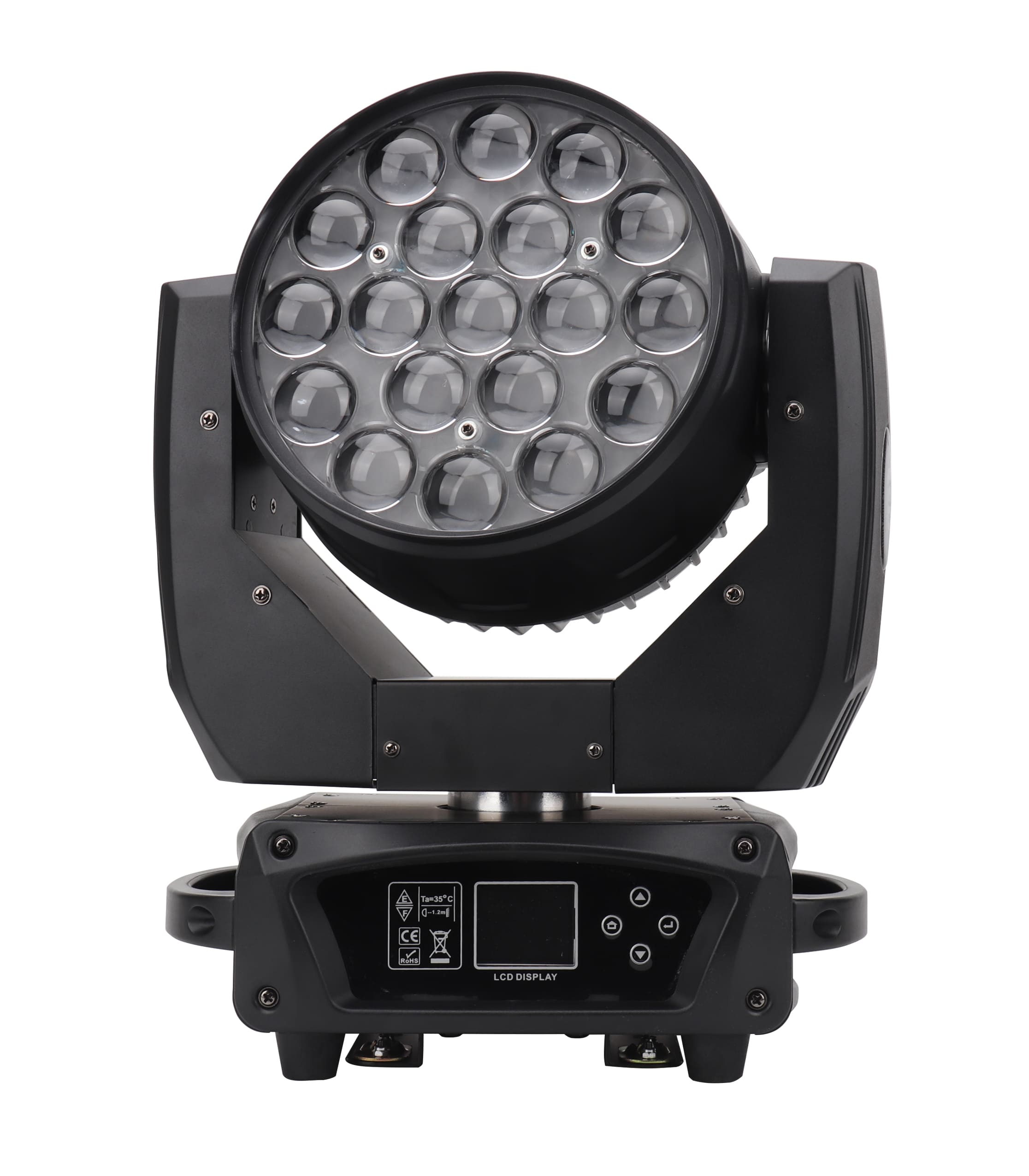 Wash Moving head light 19*15W RGBW - Image 4