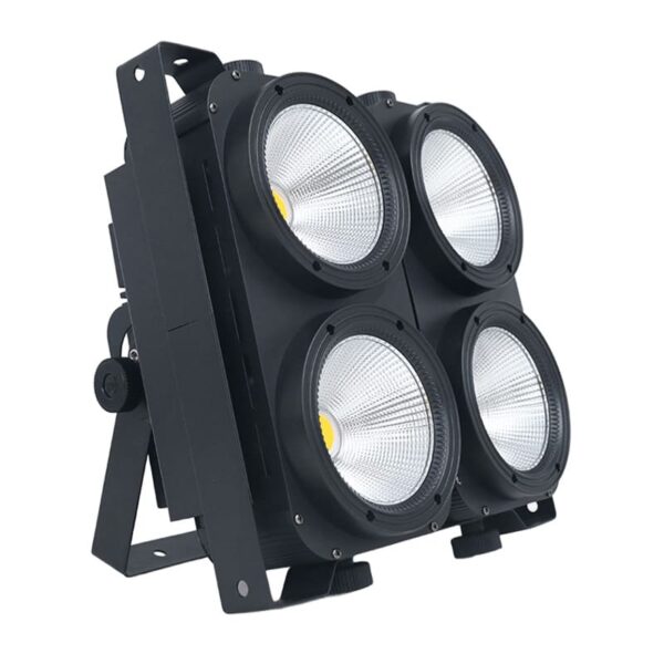 LED blinder light 4*100W 2 in 1