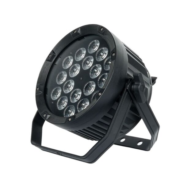 LED Flat Par Waterproof 18pcs
