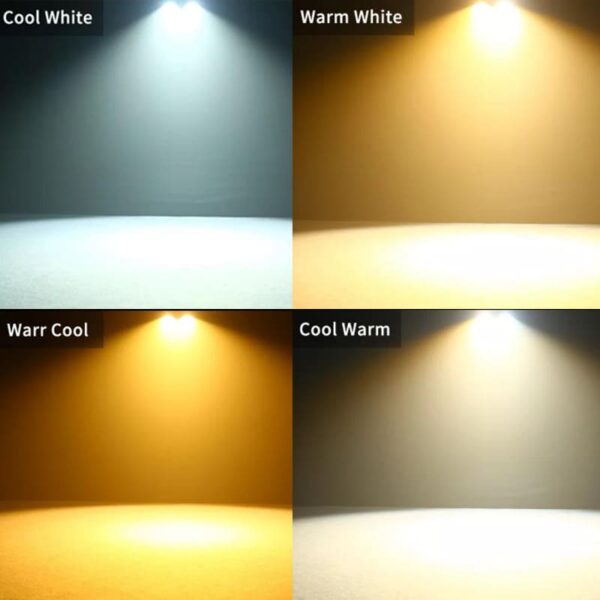 LED blinder light 4*100W 2 in 1 - Image 7