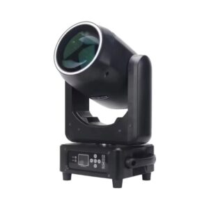 LED moving head Beam 300W with led ring