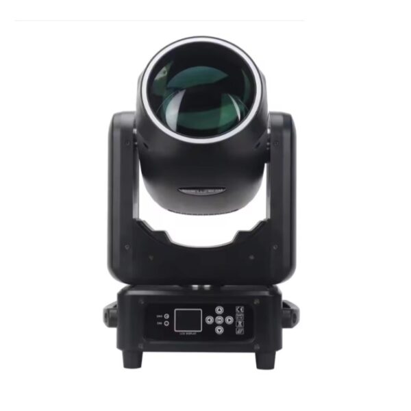 LED moving head Beam 300W with led ring - Image 4