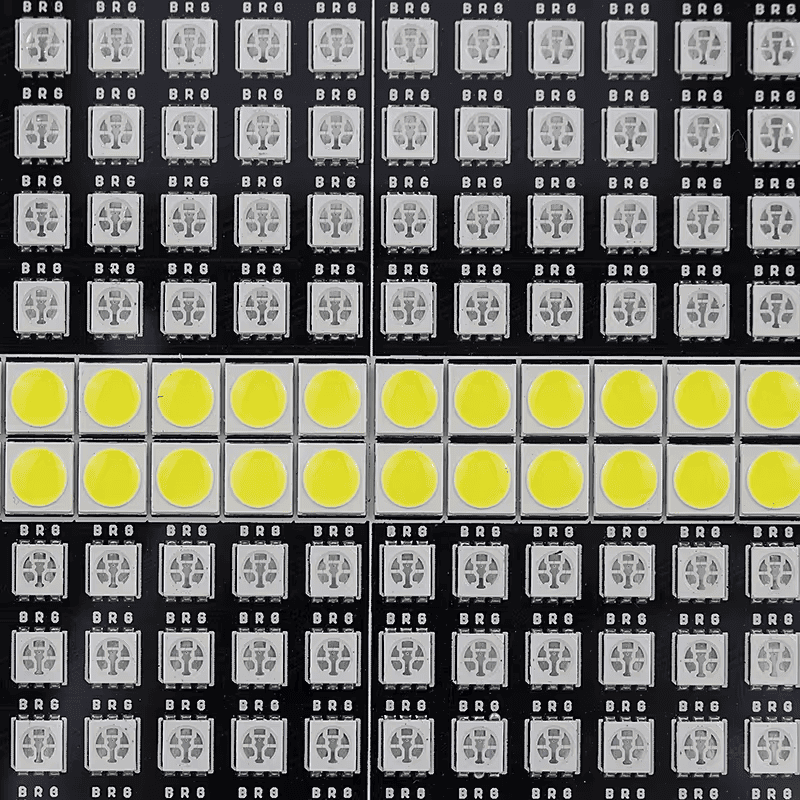 LED strobe light RGB - Image 5