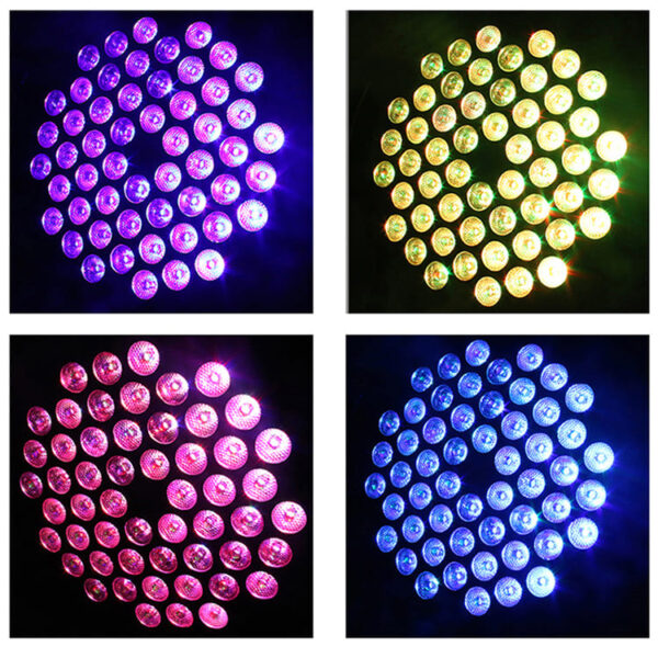 LED Par Waterproof 54*3W - Image 6