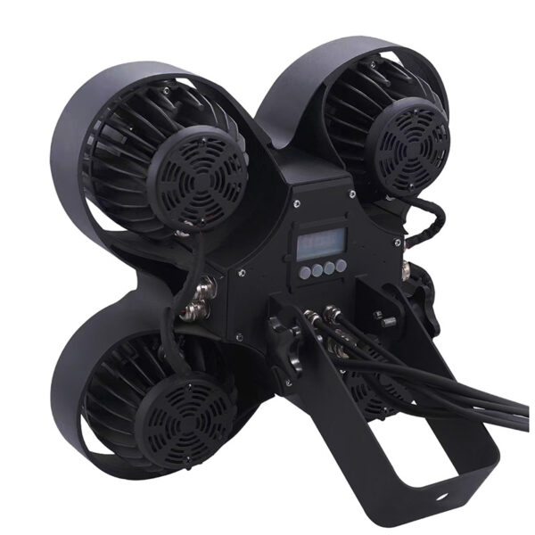 LED blinder light 4*100W 2 in 1 waterproof - Image 3